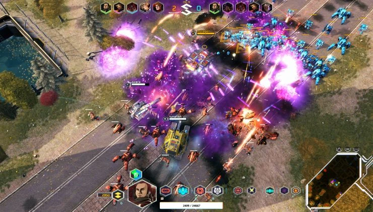 Танковый MOBA-экшен Steel Swarm: APOCALYPSE выйдет в ранний доступ в июне