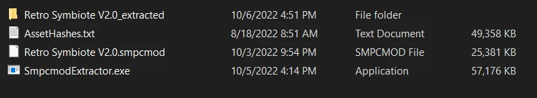 Marvel's Spider-Man "Экстрактор Smpcmod"