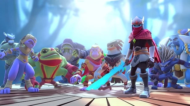 Файтинг Brawlout выйдет на PS4 этим летом