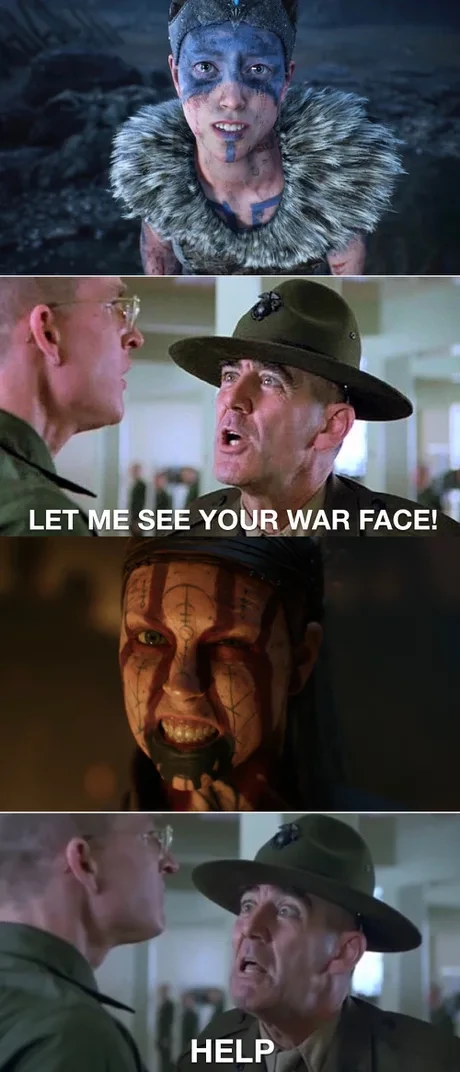 Let me see your warface!