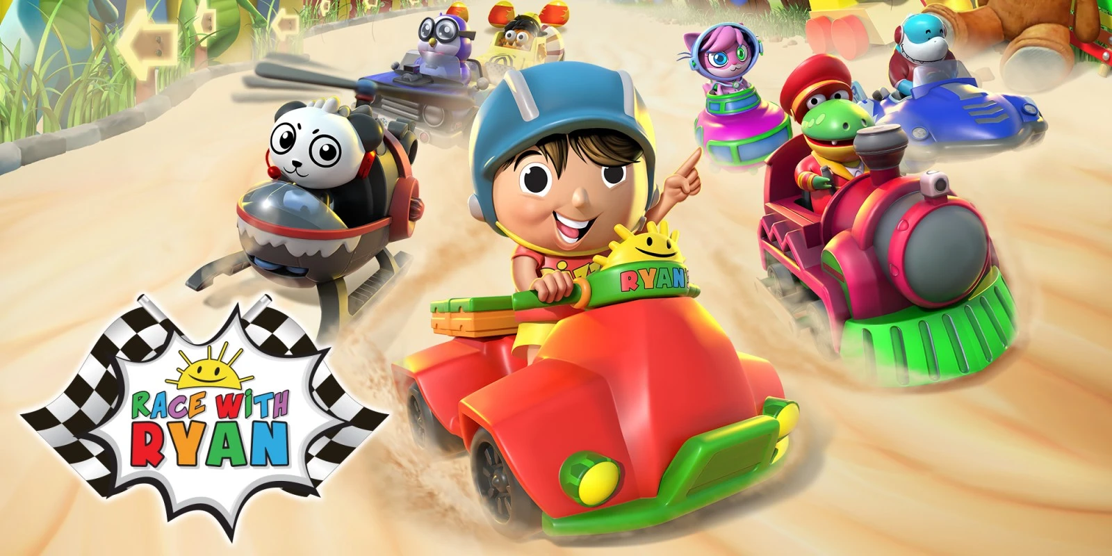 В детской гоночной игре нашли криповую пасхалку