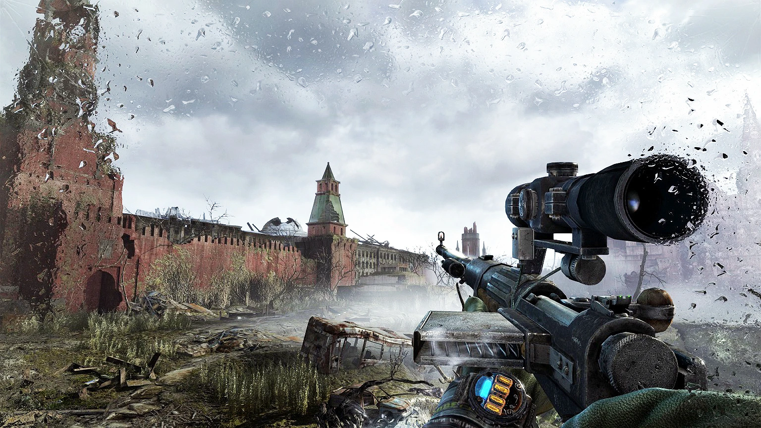 Metro: Last Light Redux появилась в Epic Games Store