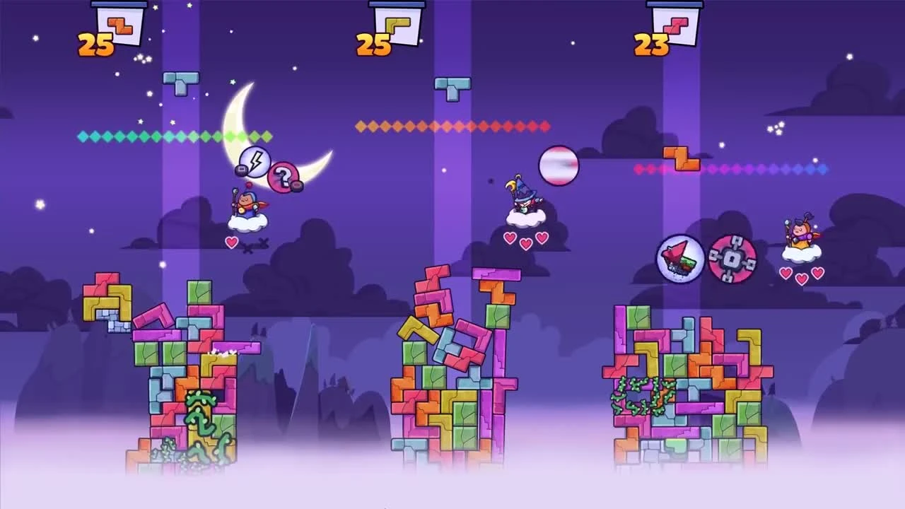 Tricky Towers - Релизный трейлер