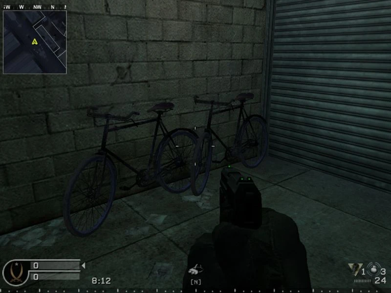 Call of Duty 4: Modern Warfare "Карта - Deserted"