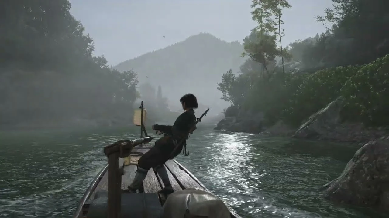 40 минут прогулки по миру Assassin's Creed Shadows