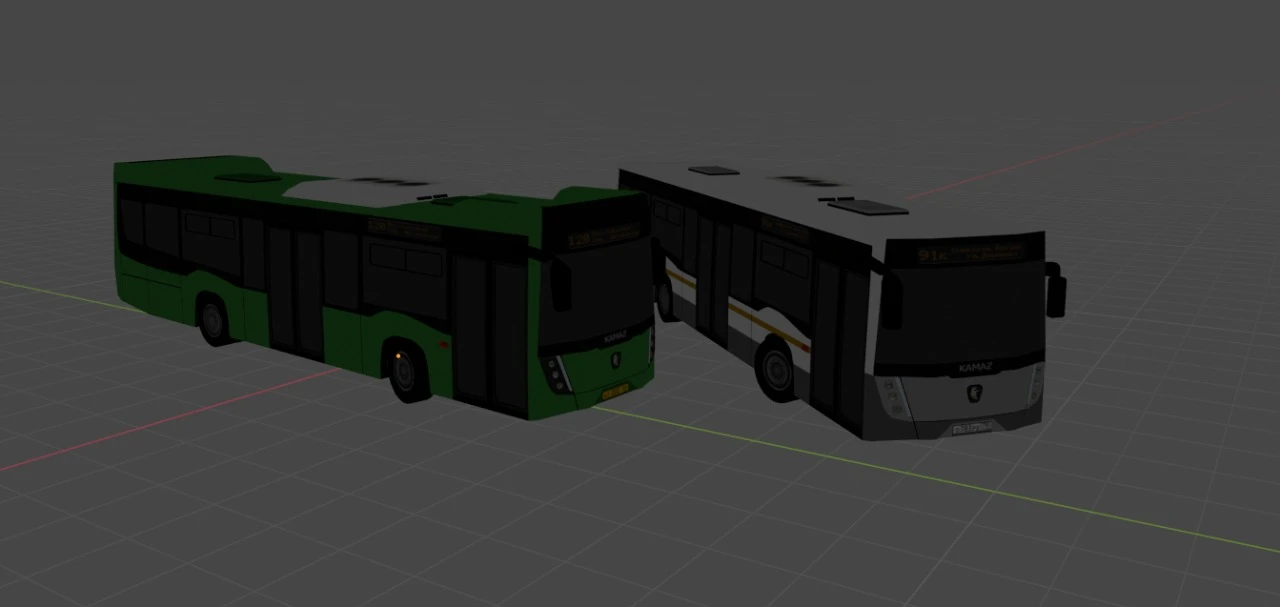 Workers & Resources: Soviet Republic "Автобус НефАЗ 5299-31-52"