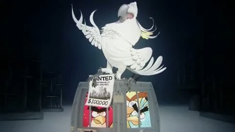 Angry Birds Rio "Релизный трейлер"