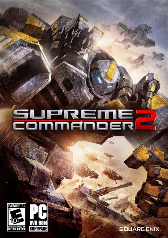 Дата выхода Supreme Commander 2