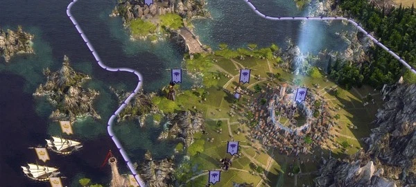 Геймплей Age Of Wonders III