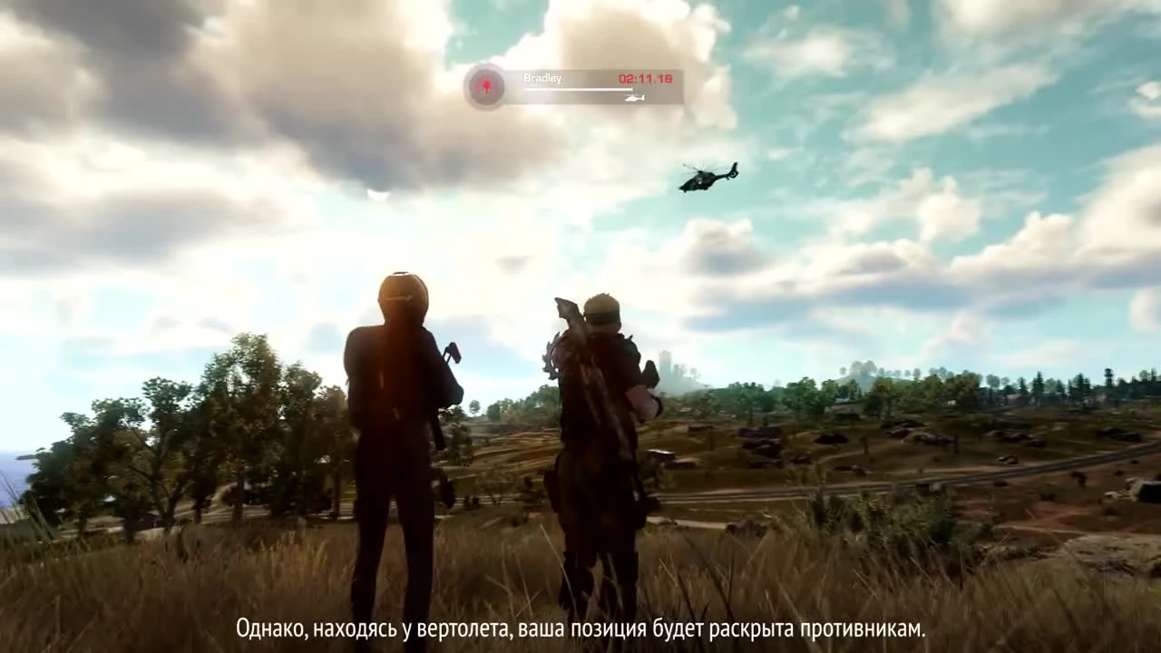 Ring of Elysium - трейлер обновления "Глаз бури"