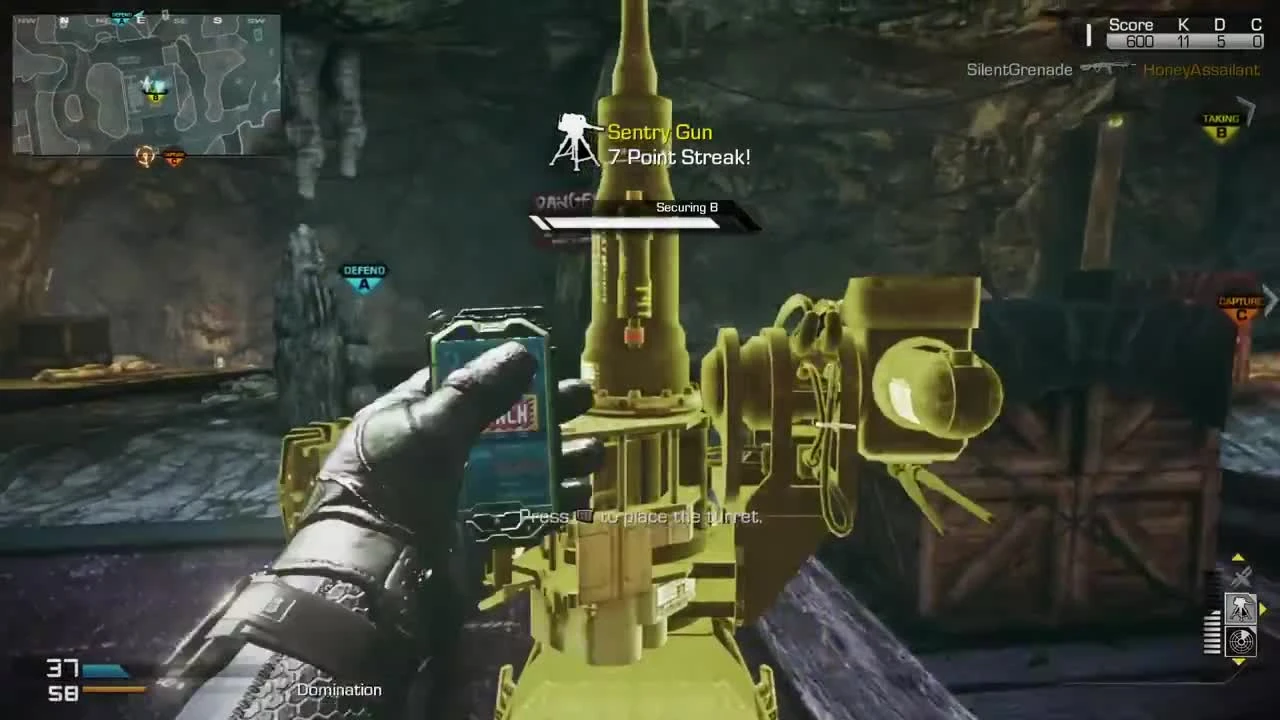 Call of Duty: Ghosts "Превью карты Goldrush Map"