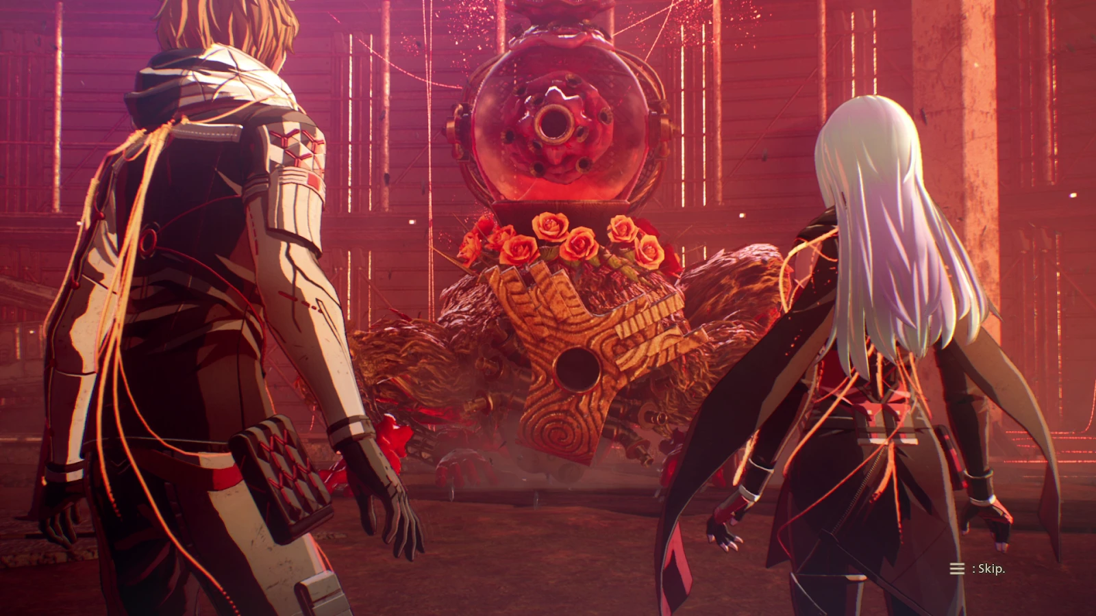 Превью Scarlet Nexus - после этого можно полюбить аниме