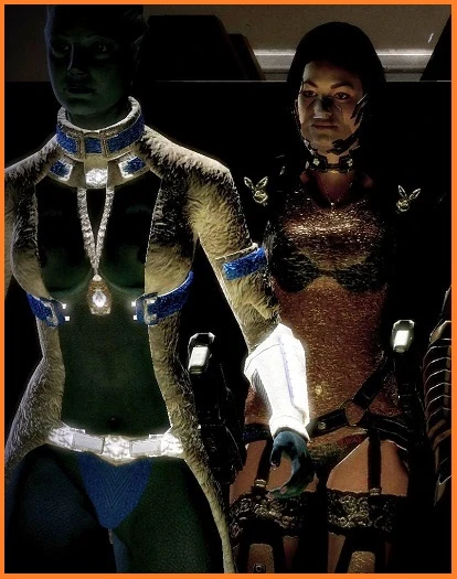 Mass Effect 2 "LiaraXXX ME2 A"
