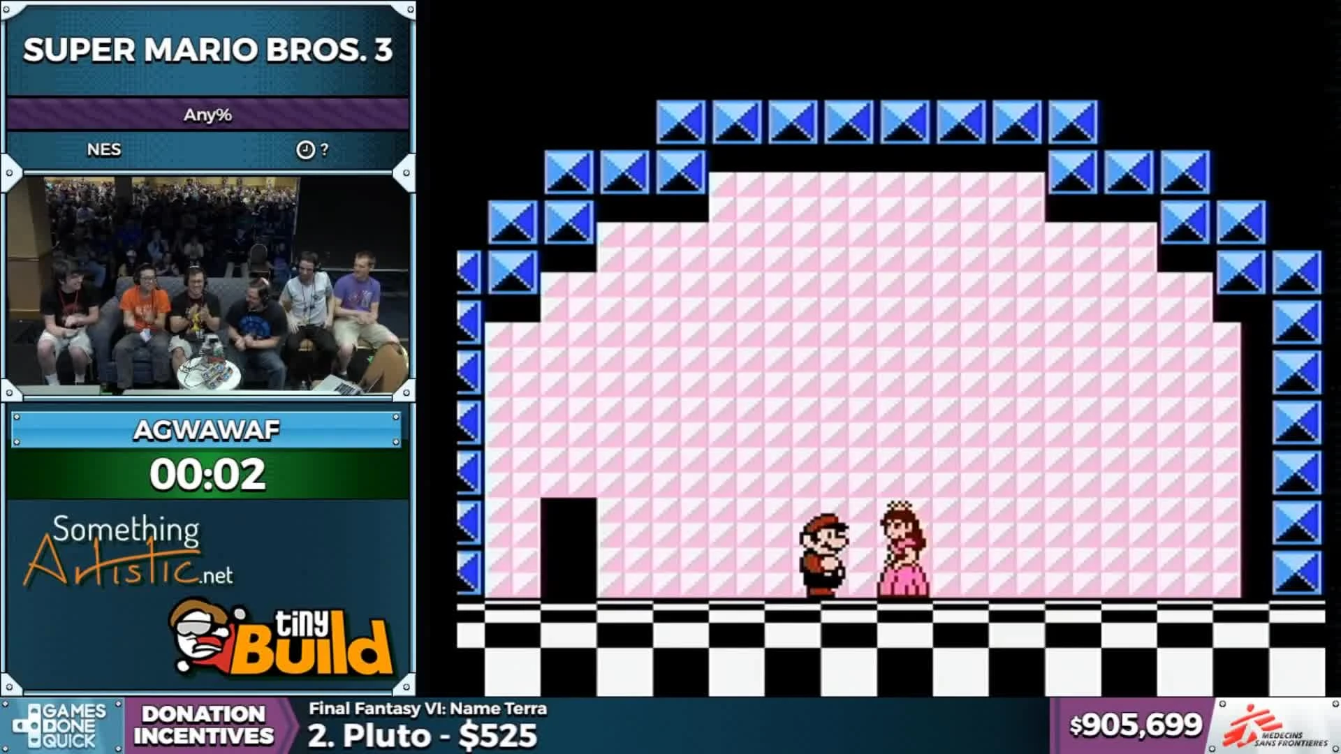 Геймеры прошли Super Mario Bros. 3 за две секунды