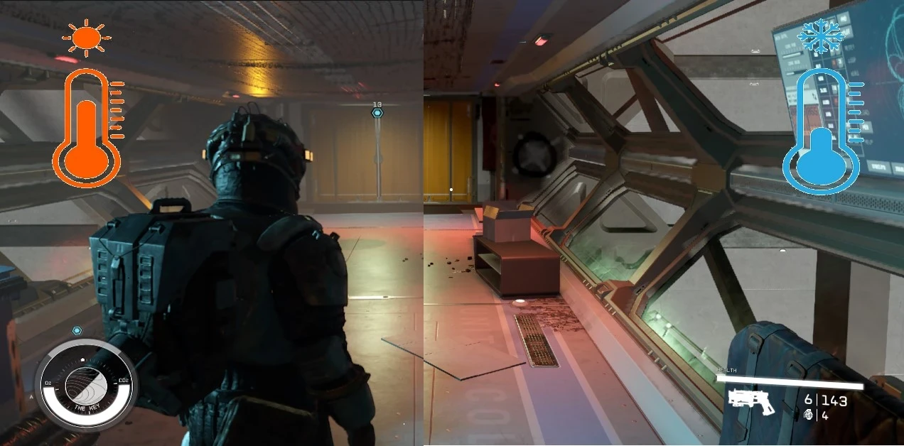 Starfield "Отключение объемного освещения"