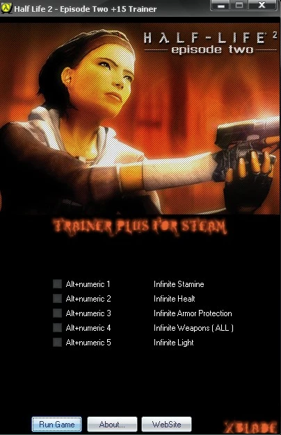 Half Life 2 - Episode Two + 15 Trainer