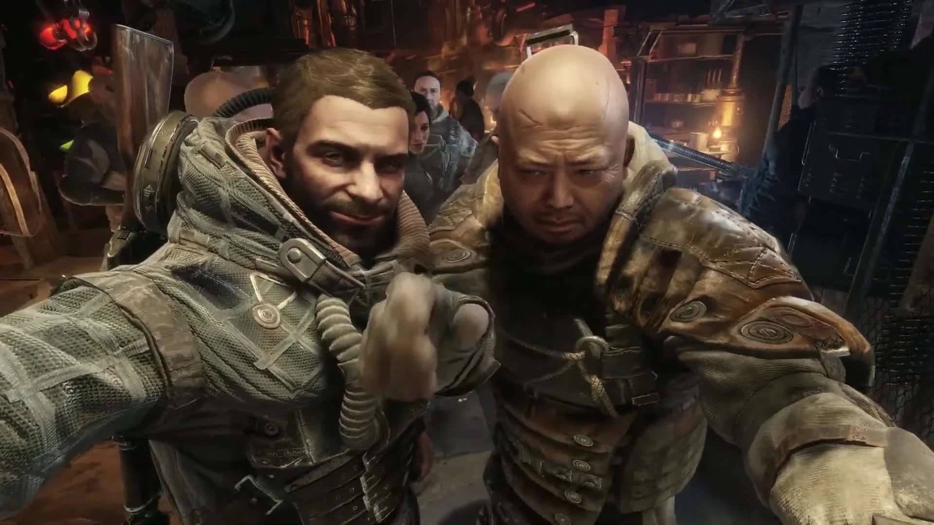 Metro Exodus против STALKER 2