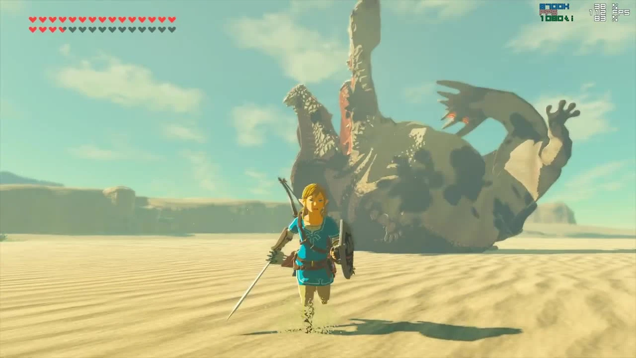 Новая версия Cemu позволяет играть в The Legend of Zelda: Breath of the Wild в 4К и 60-100к/c
