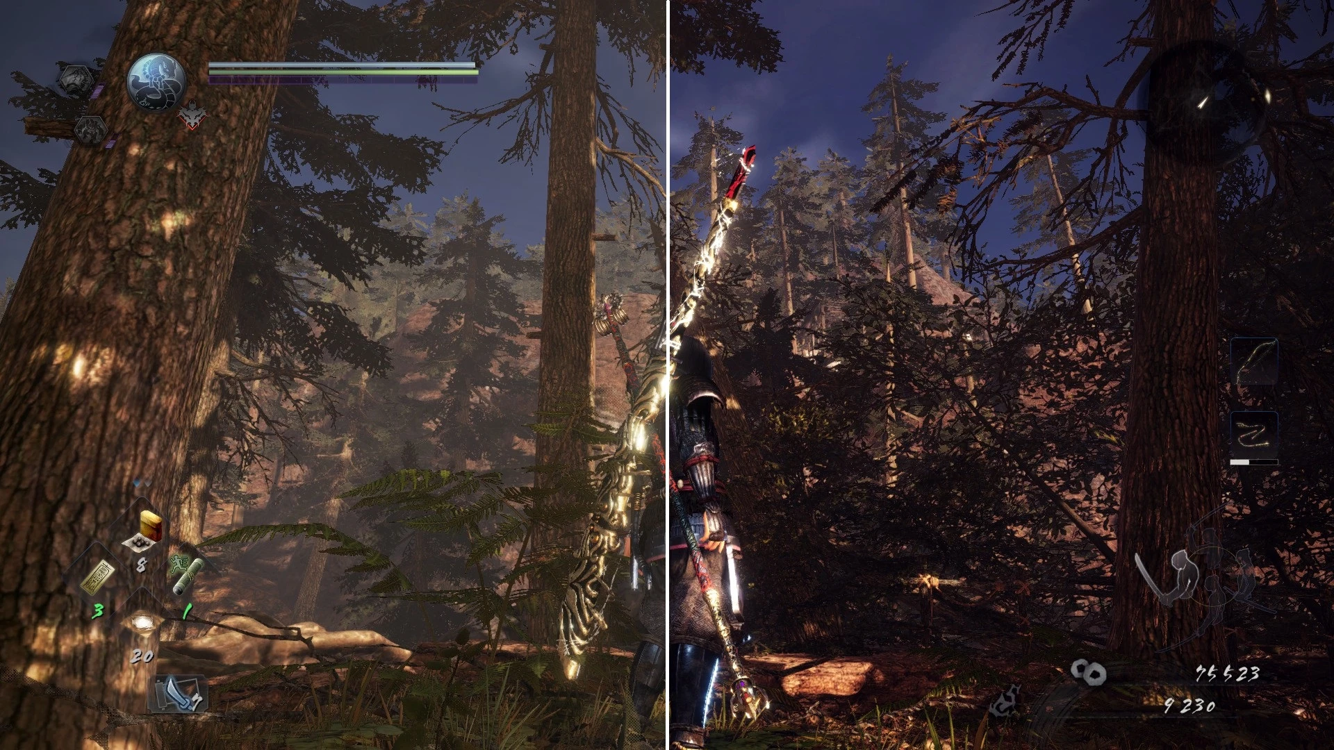 Nioh 2 "Удаление мыла и туманнго фильтра"