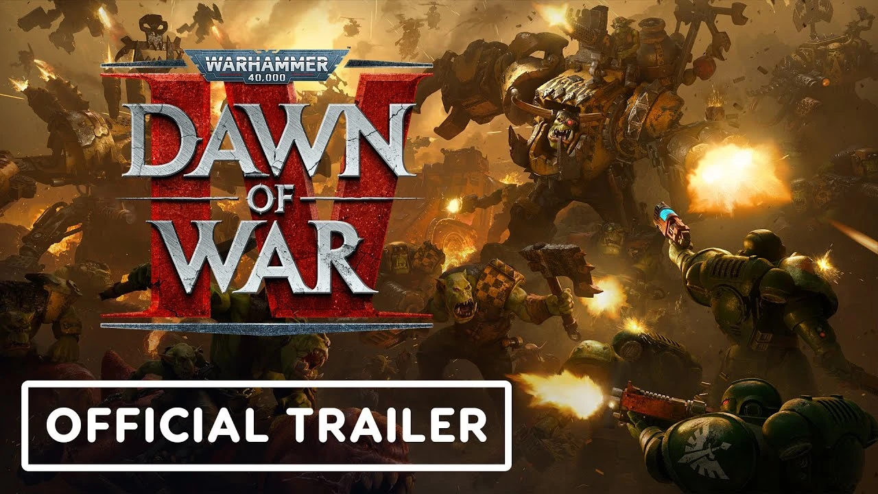 Новый кинематографический трейлер Warhammer 40,000: Dawn of War 4 посвящён фракции орков