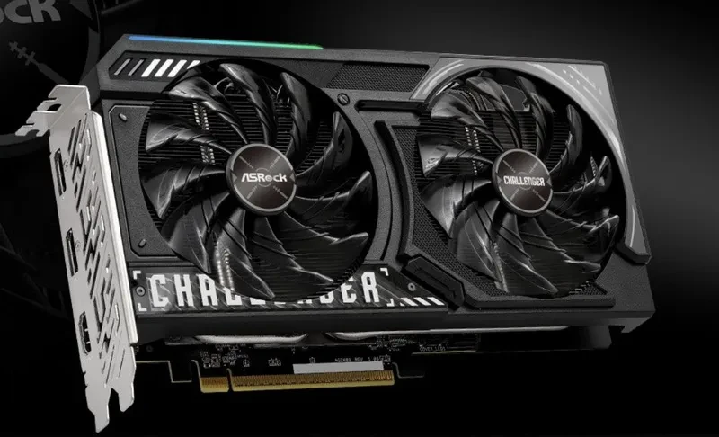 ASRock выпускает видеокарту Radeon RX 9060 Challenger OC 8 ГБ