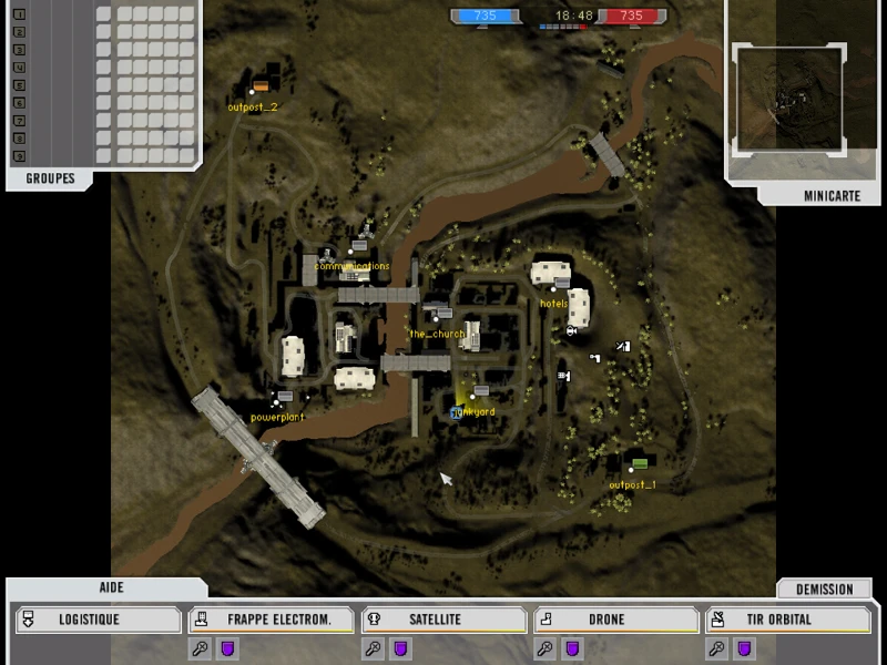 Battlefield 2142 "2142 AF Maschtur City"