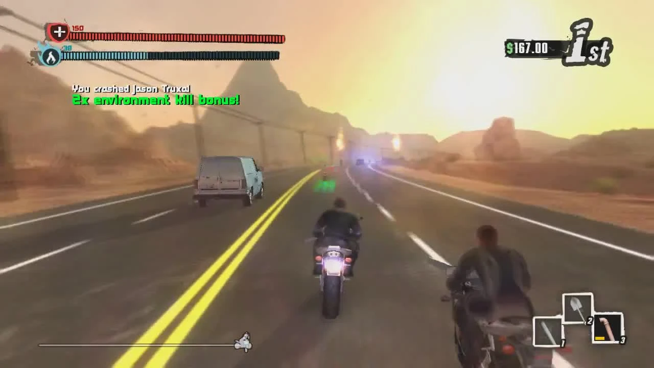 Road Redemption "Геймплей"