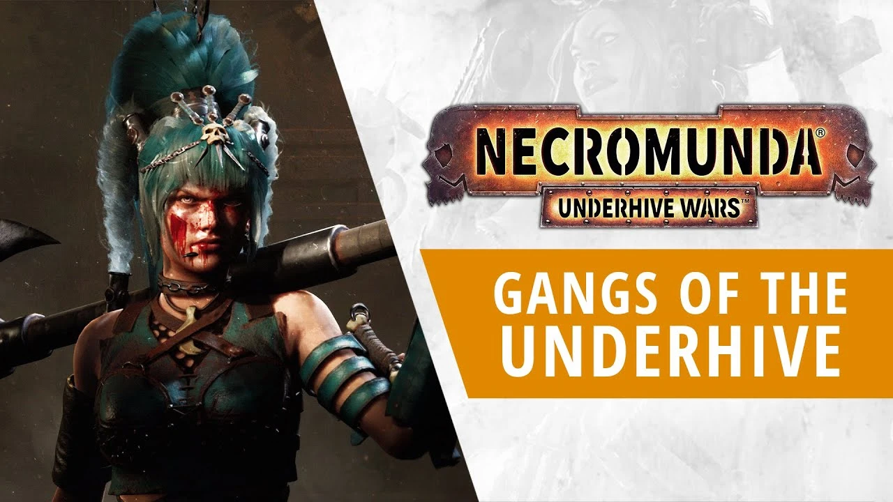 Новый трейлер Necromunda: Underhive Wars рассказывает о бандах
