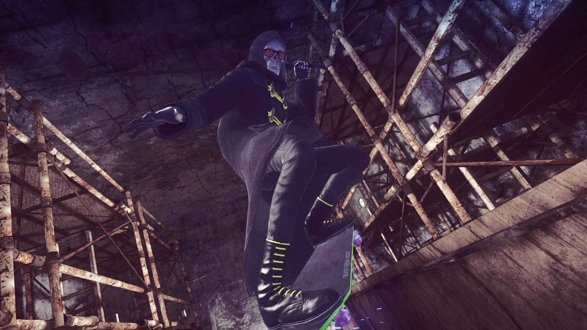 Let It Die - убийственная игра от создателя Killer7