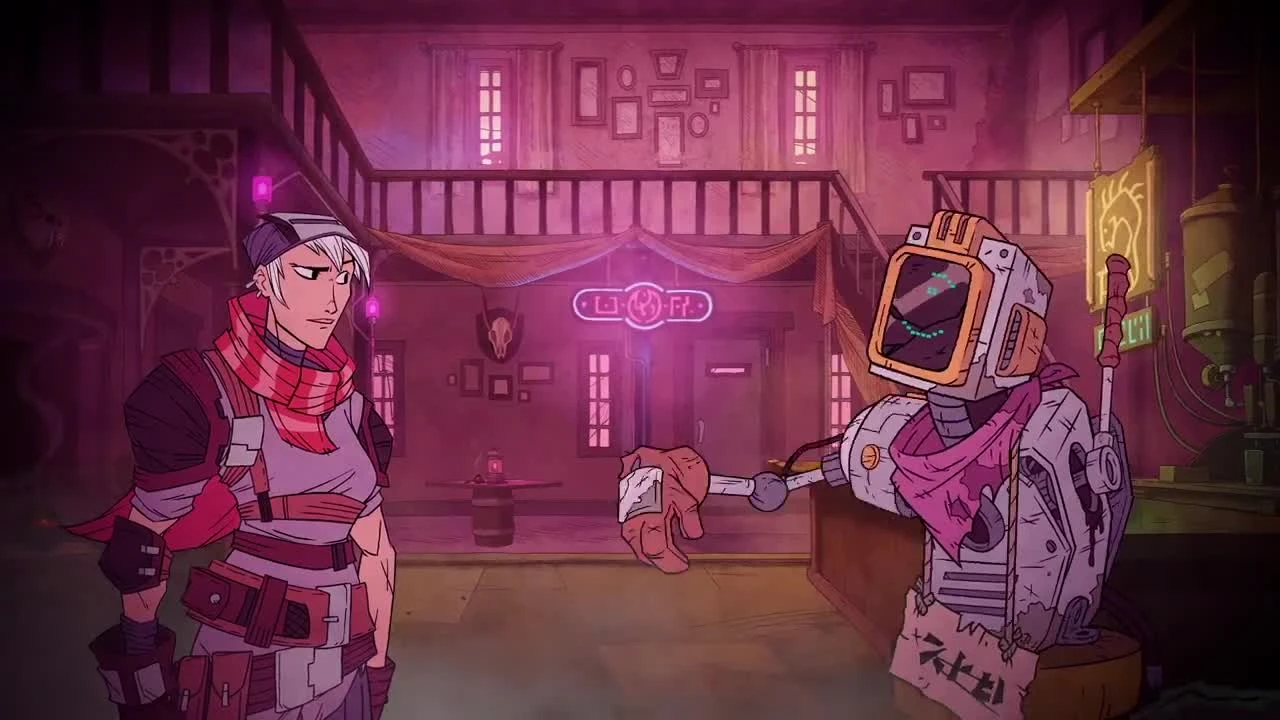 Авторы Don't Starve анонсировали научно-фантастическую RPG Griftlands