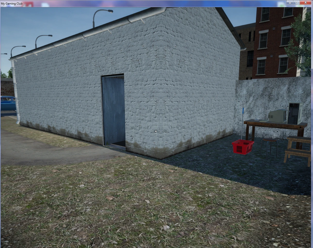 My Gaming Club "Сохранение - 8 рабочих мест, полный автомат с едой, много денег и ремонт" [1.20-1.21]