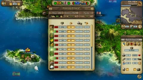 Port Royale 3 "Pirates and Merchants"