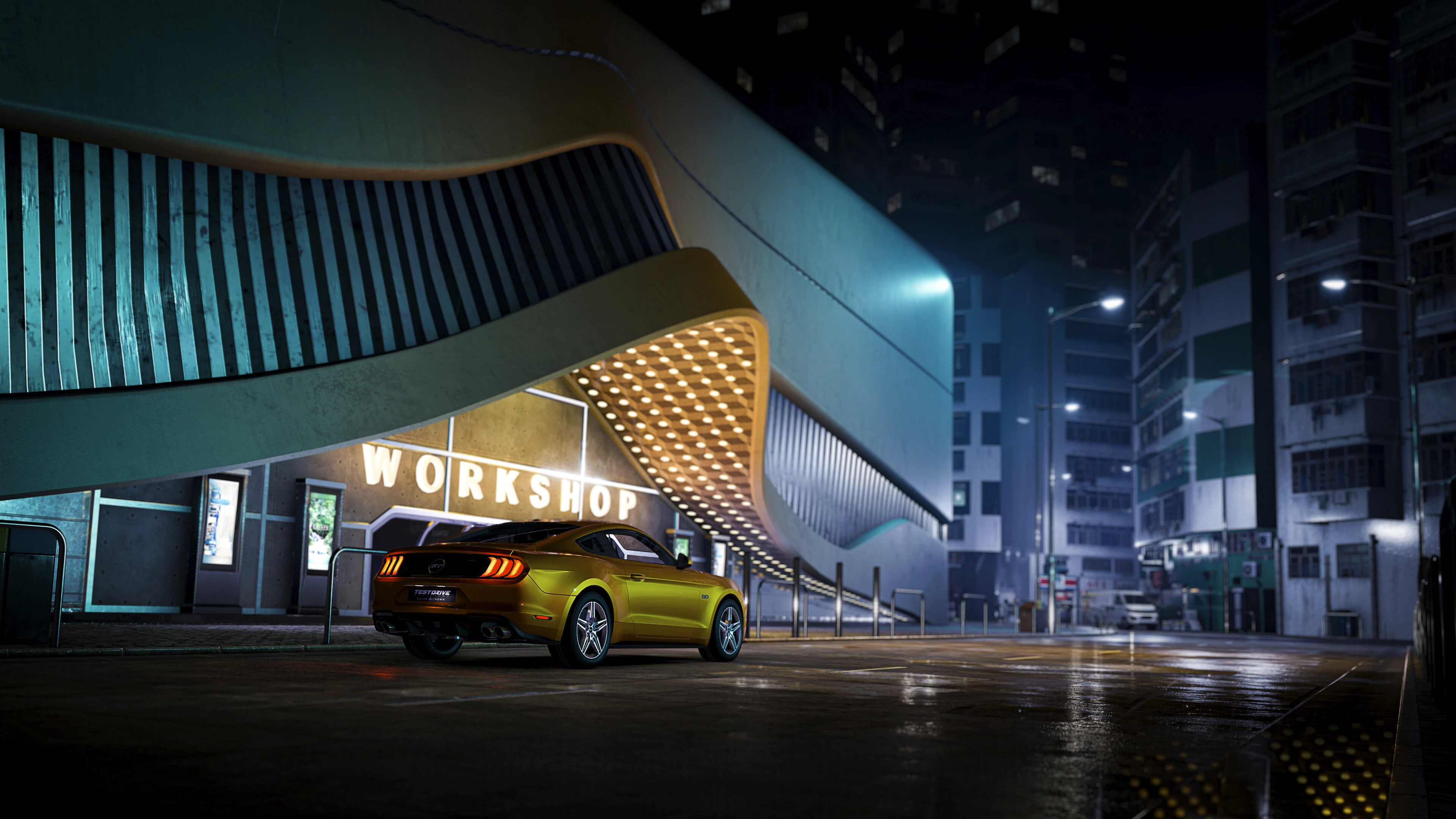 Test Drive Unlimited: Solar Crown получила новые скриншоты и видео геймплея