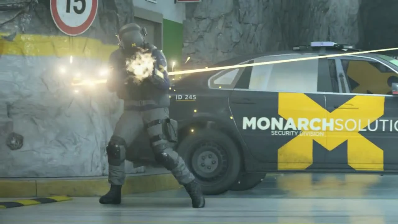 Quantum Break Die Hard 06 Убийства в Slow Motion