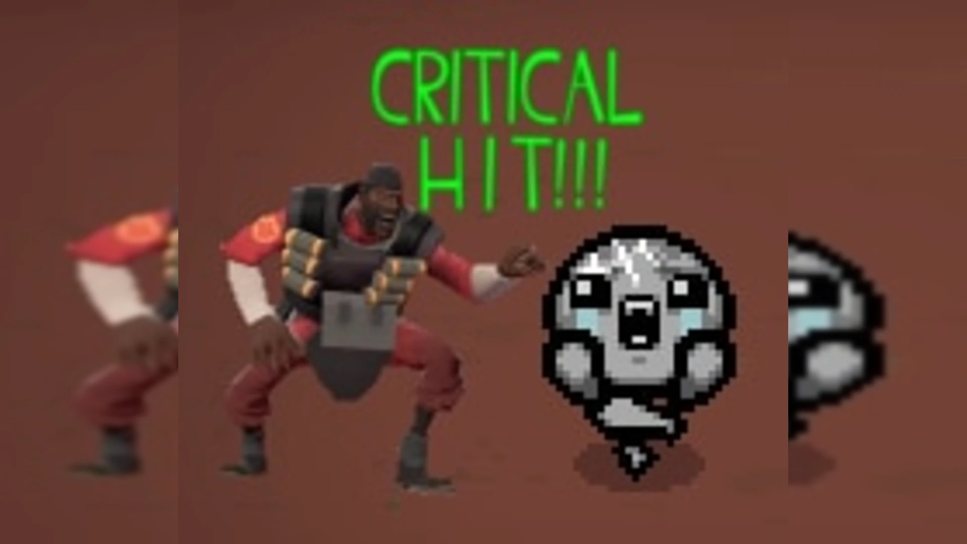 The Binding of Isaac "Критический удар"