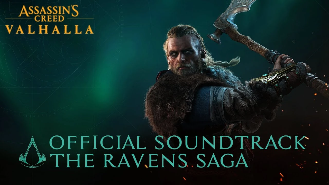 Assassin's Creed: Valhalla "Мини-альбом The Ravens Saga"