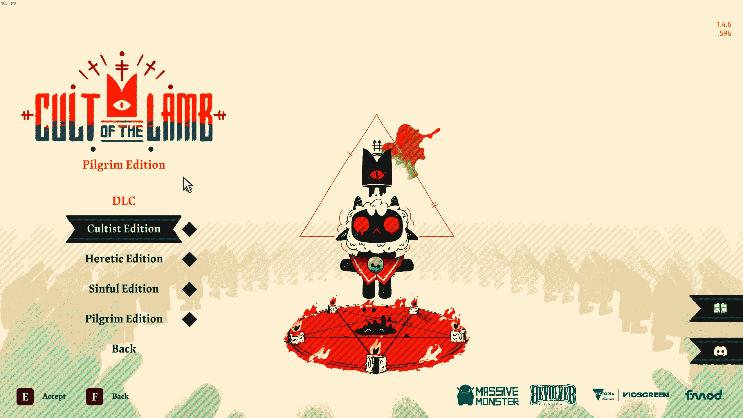 Cult of the Lamb "Разблокировщик Дополнений - DLC Unlocker" [1.4.6.596]