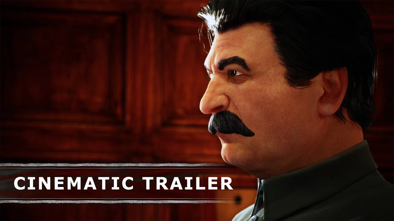 Strategic Mind: Spectre of Communism - объявлена дата релиза, опубликован новый синематик