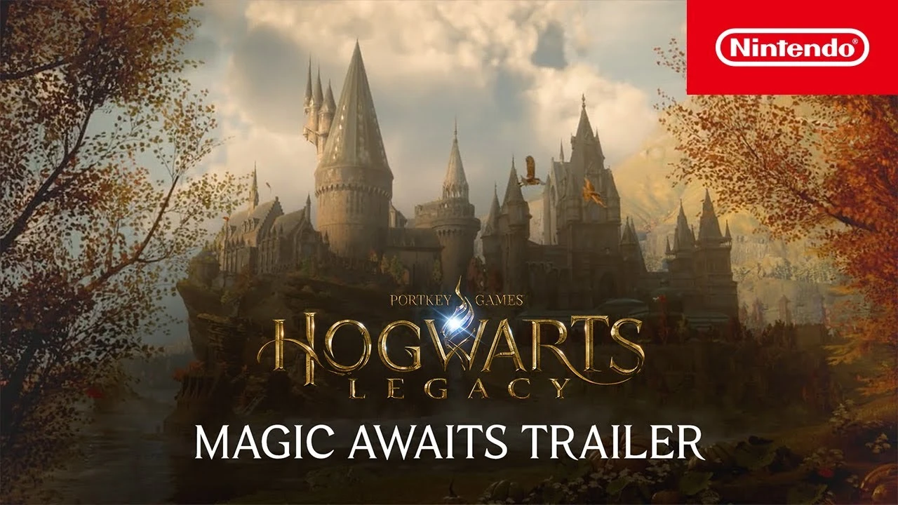 Портативная магия в трейлере Switch-версии Hogwarts Legacy