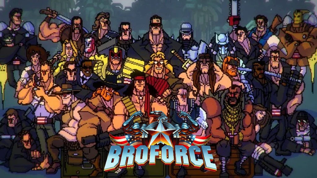 Broforce: Совет (Открытие всех персонажей в самом начале игры)