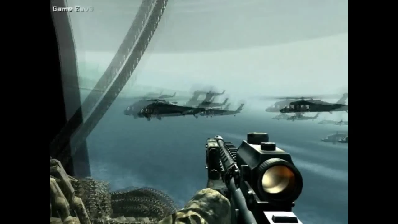 Call of Duty 4 Modern Warfare ретро обзор