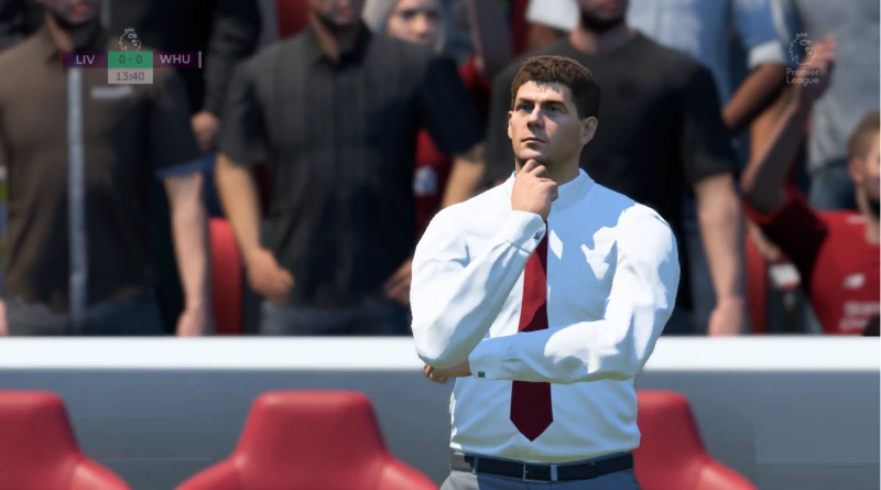 FIFA 19 "Карьера за Стивена Джерарда"