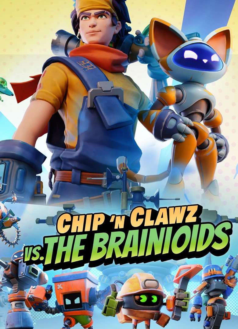 Chip 'n Clawz vs. The Brainioids