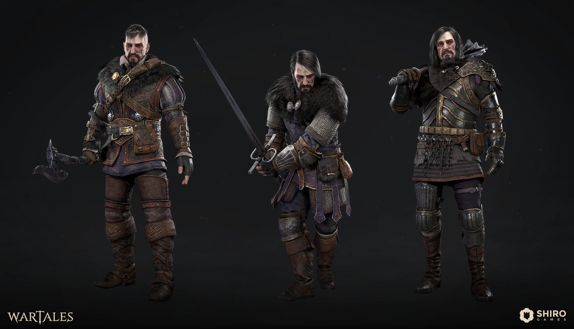 Средневековая тактическая RPG Wartales получила крупное обновление перед выходом из раннего доступа