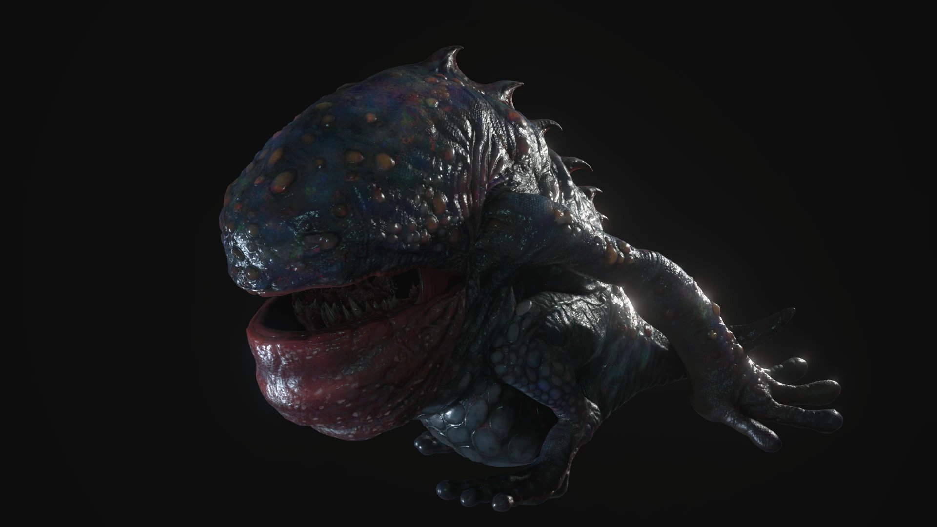 Resident Evil 3 "Охотник Гамма из ReVerse" [v1.0]