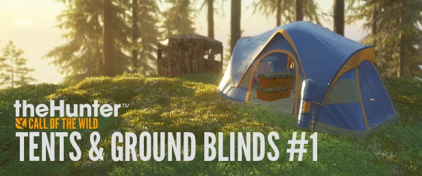 Состоялся релиз DLC Tents & Ground Blinds