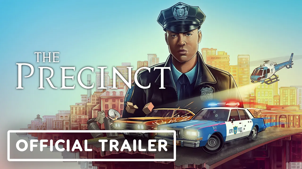 Если бы в GTA вы играли за полицейского: свежий геймплей The Precinct демонстрирует, как это могло бы выглядеть