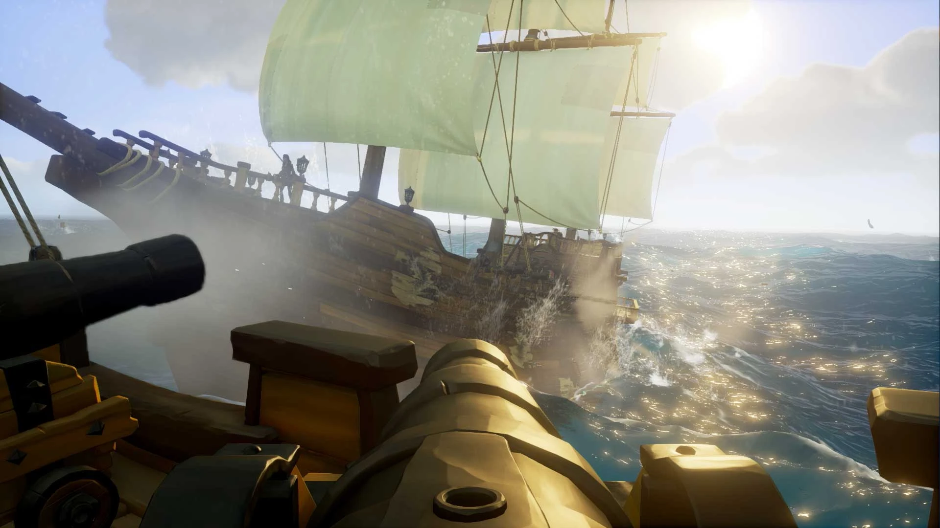 Морские путешествия в геймплейном отрывке Sea of Thieves