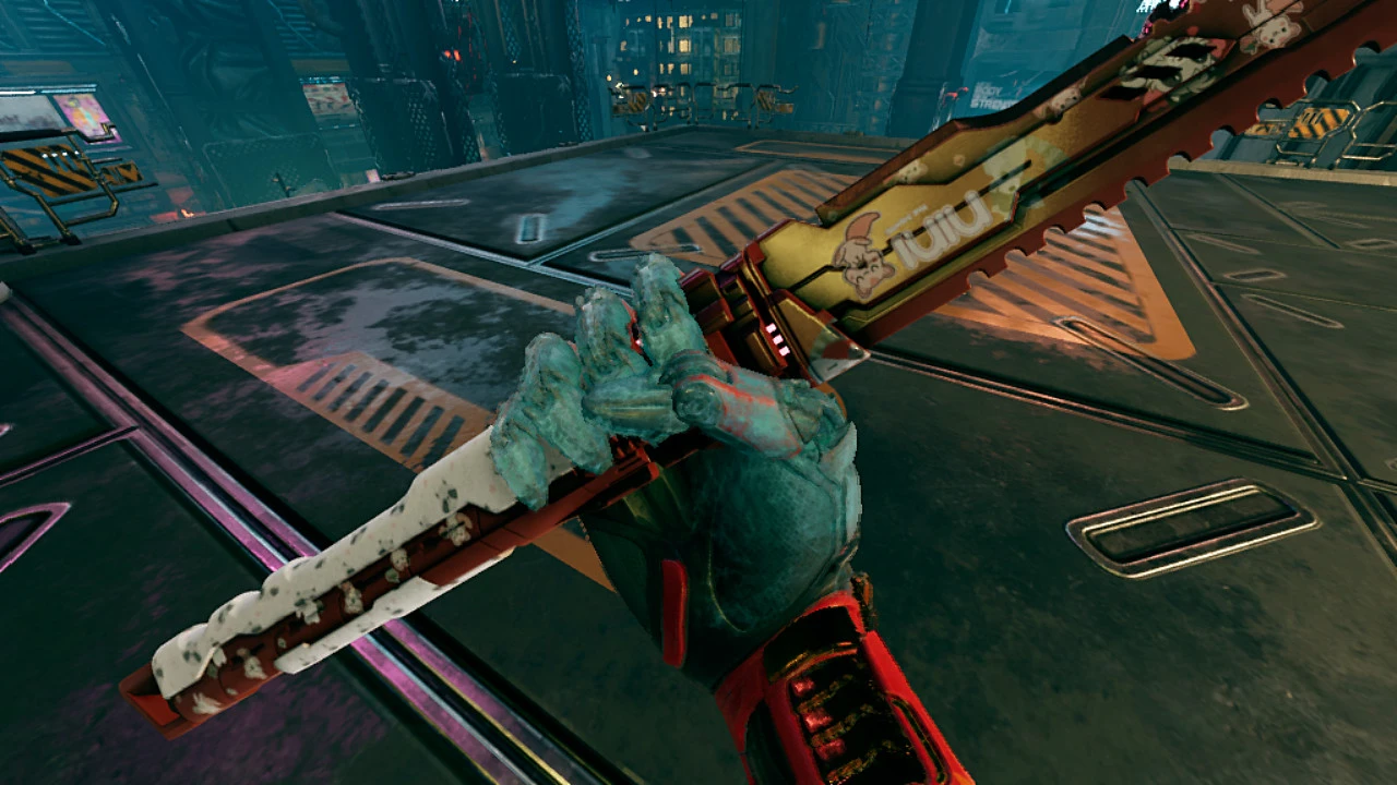 Ghostrunner "Катана - Nini Chan"