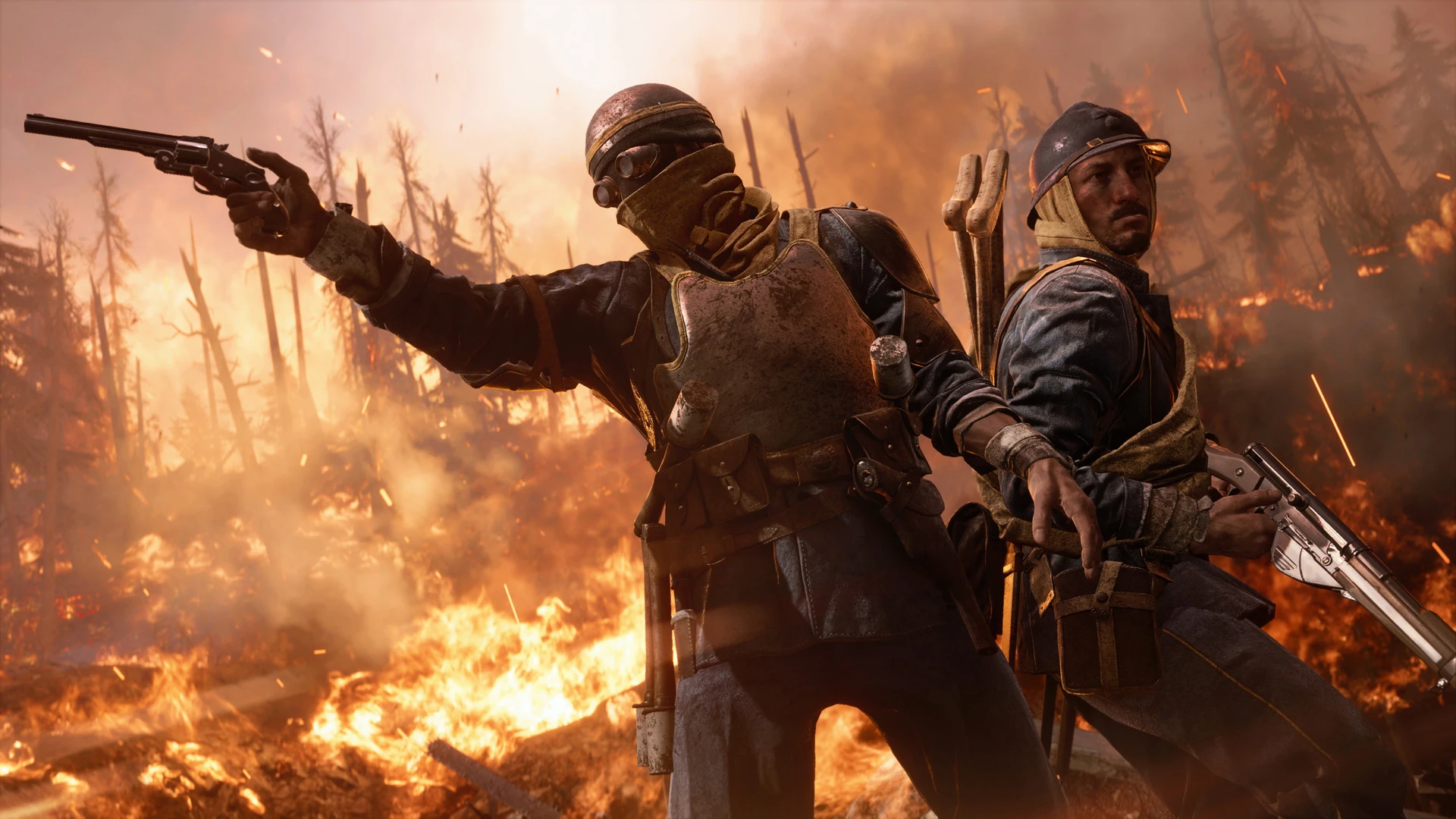 Battlefield 1: Вторжение уходит в закат